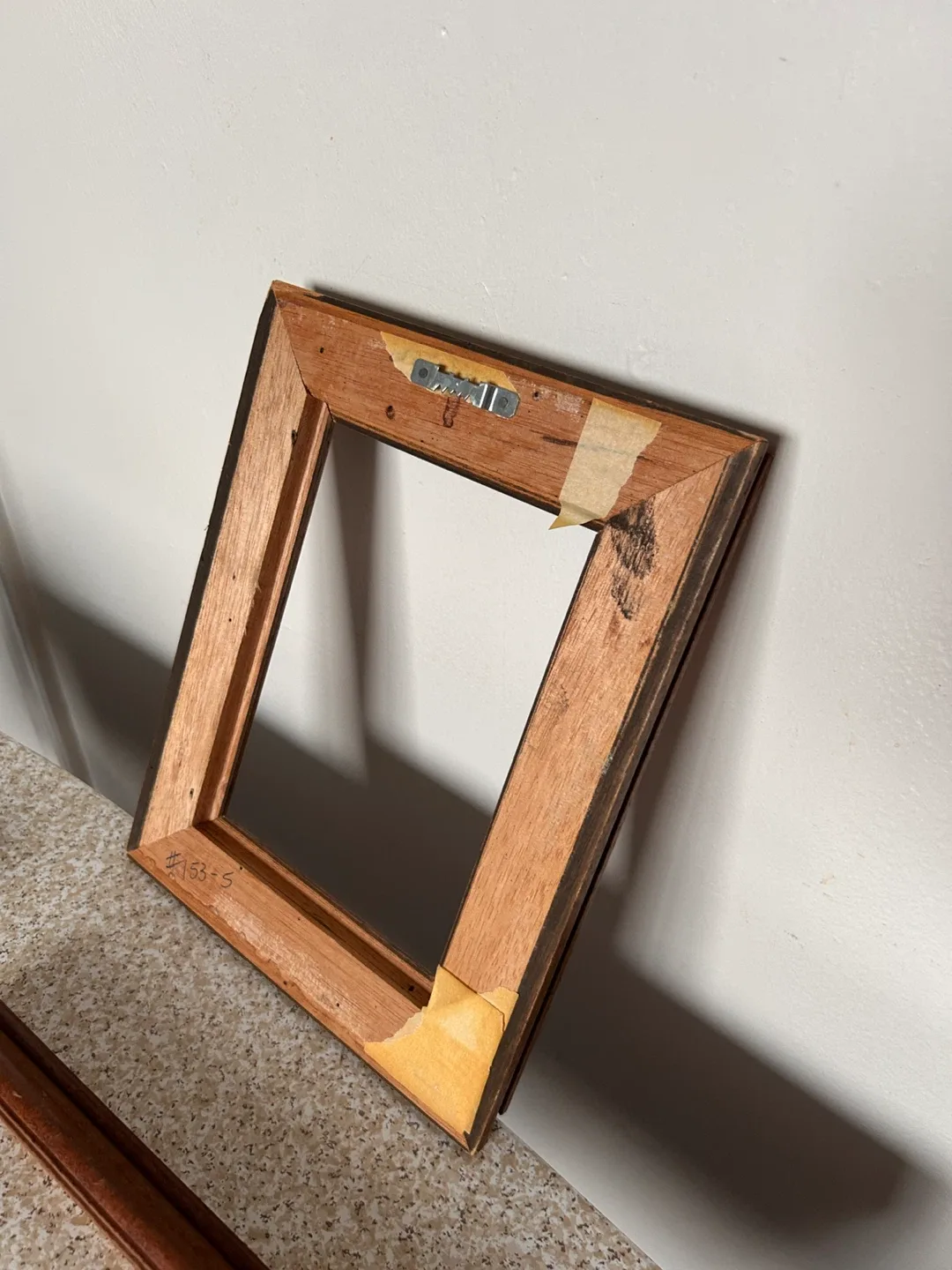 Wooden Frame for 5x7” painting image indicator(2)