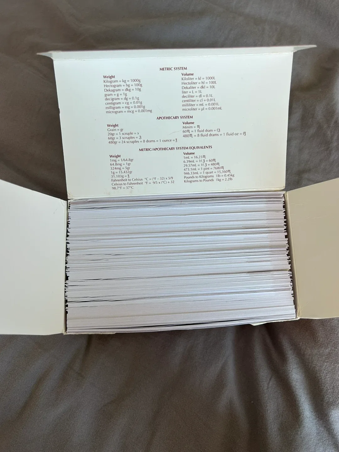 Mosby's Nursing Drug Cards image indicator(2)