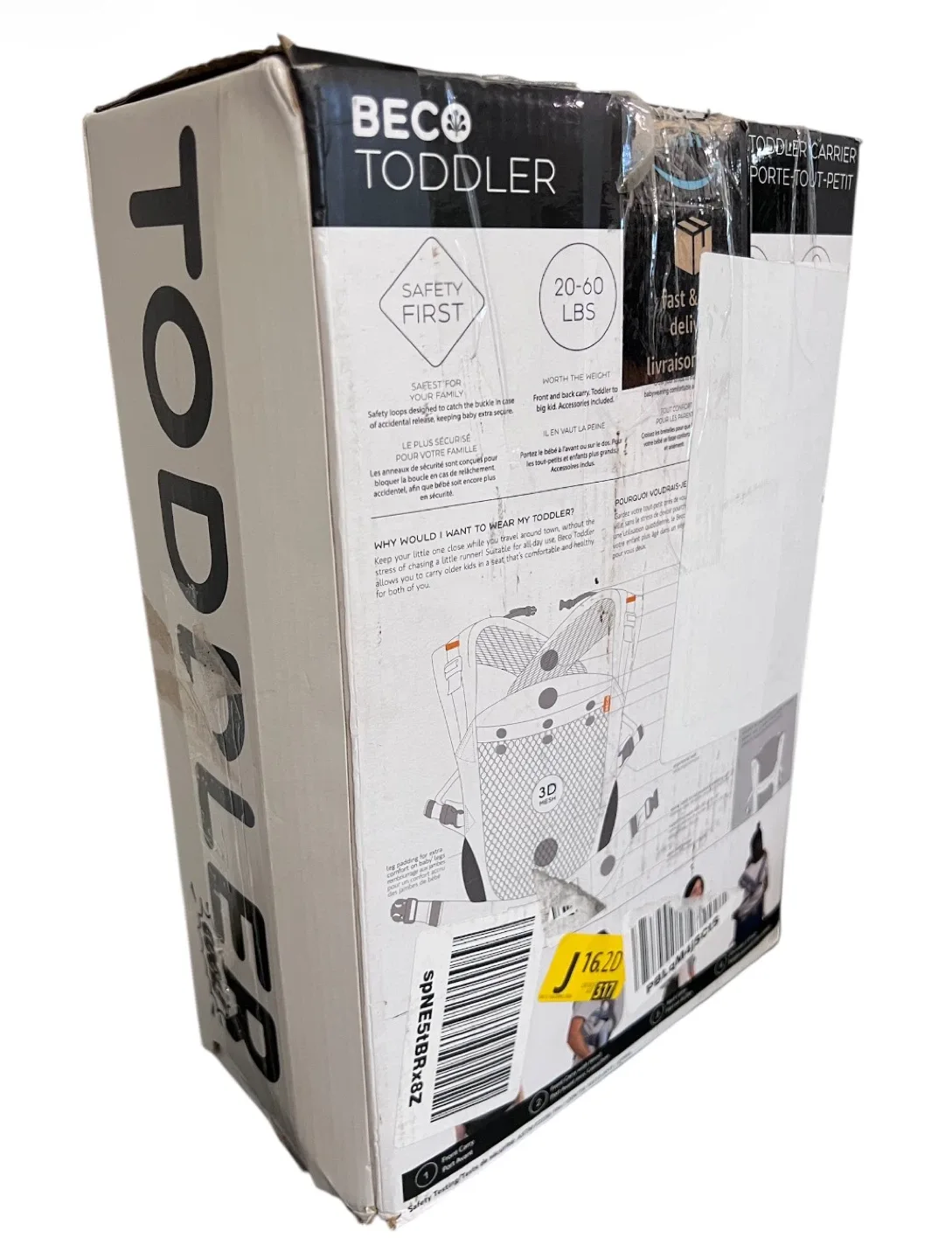 Beco Toddler Carrier – Navy | Brand New image indicator(2)