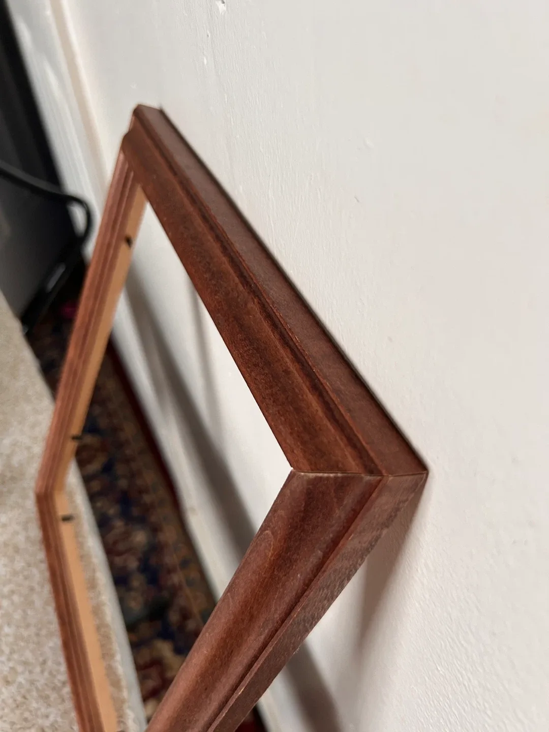 Wood Frame for 8x10” artwork image indicator(3)