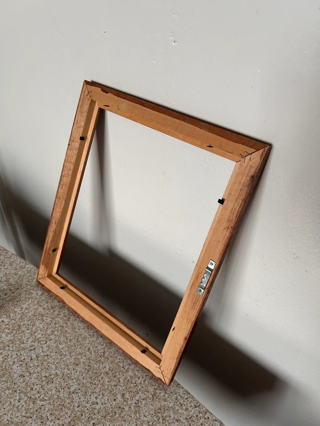 Wood Frame for 8x10” artwork image indicator(2)