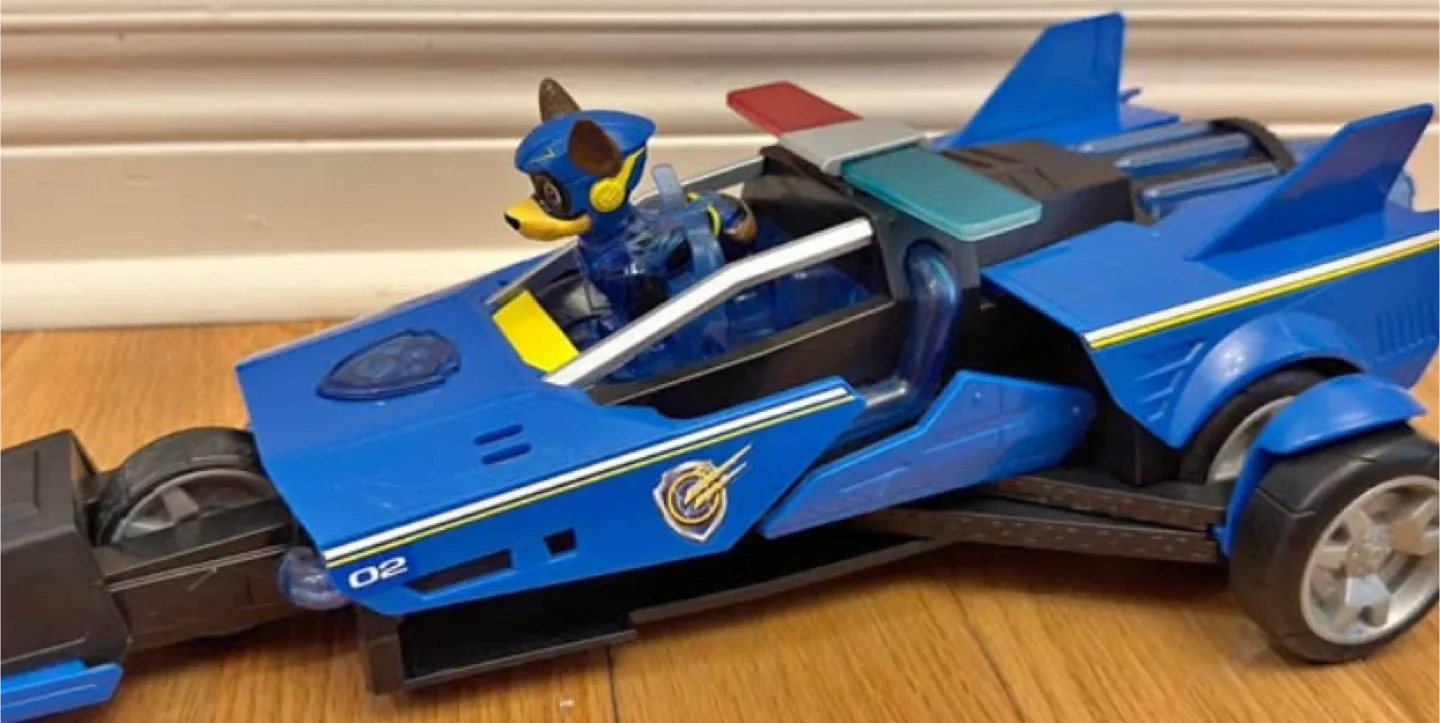 Paw Patrol Chase's Transforming Cruiser image indicator(2)