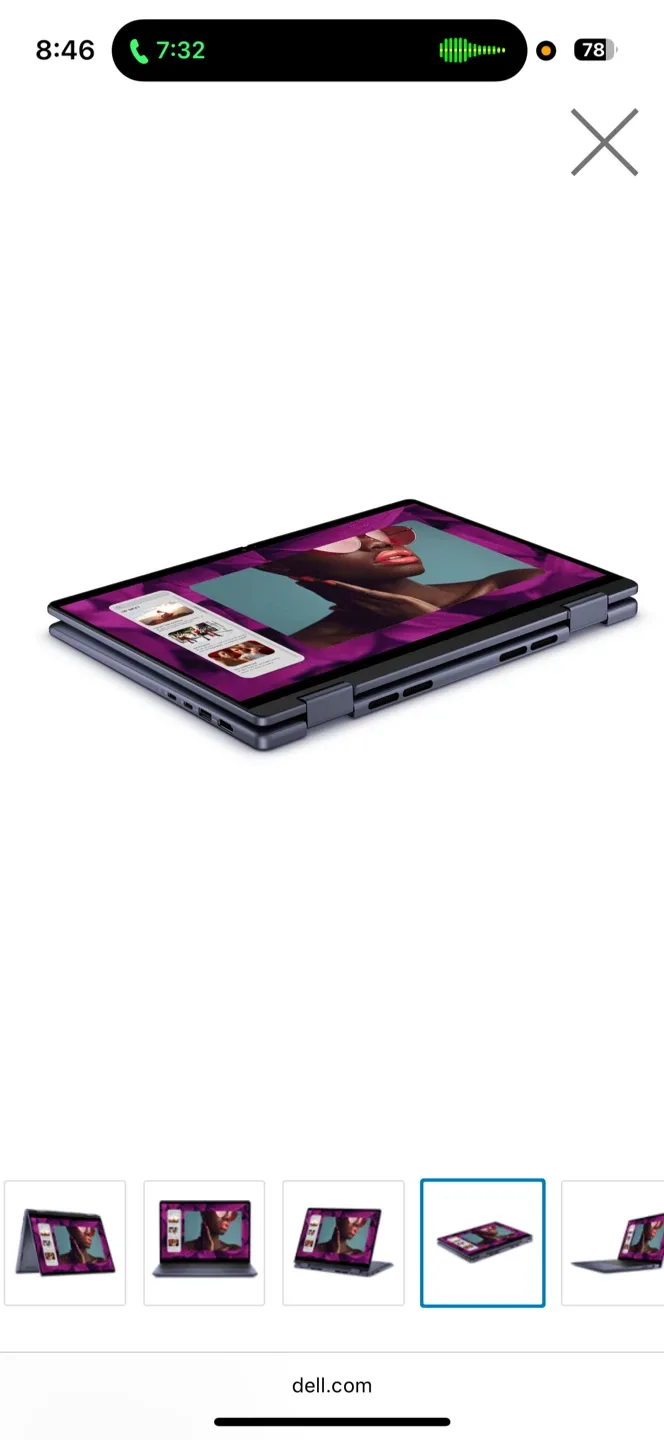 Factory Sealed Dell Inspiron 14 7440 2-in-1 Ice Blue image indicator(3)