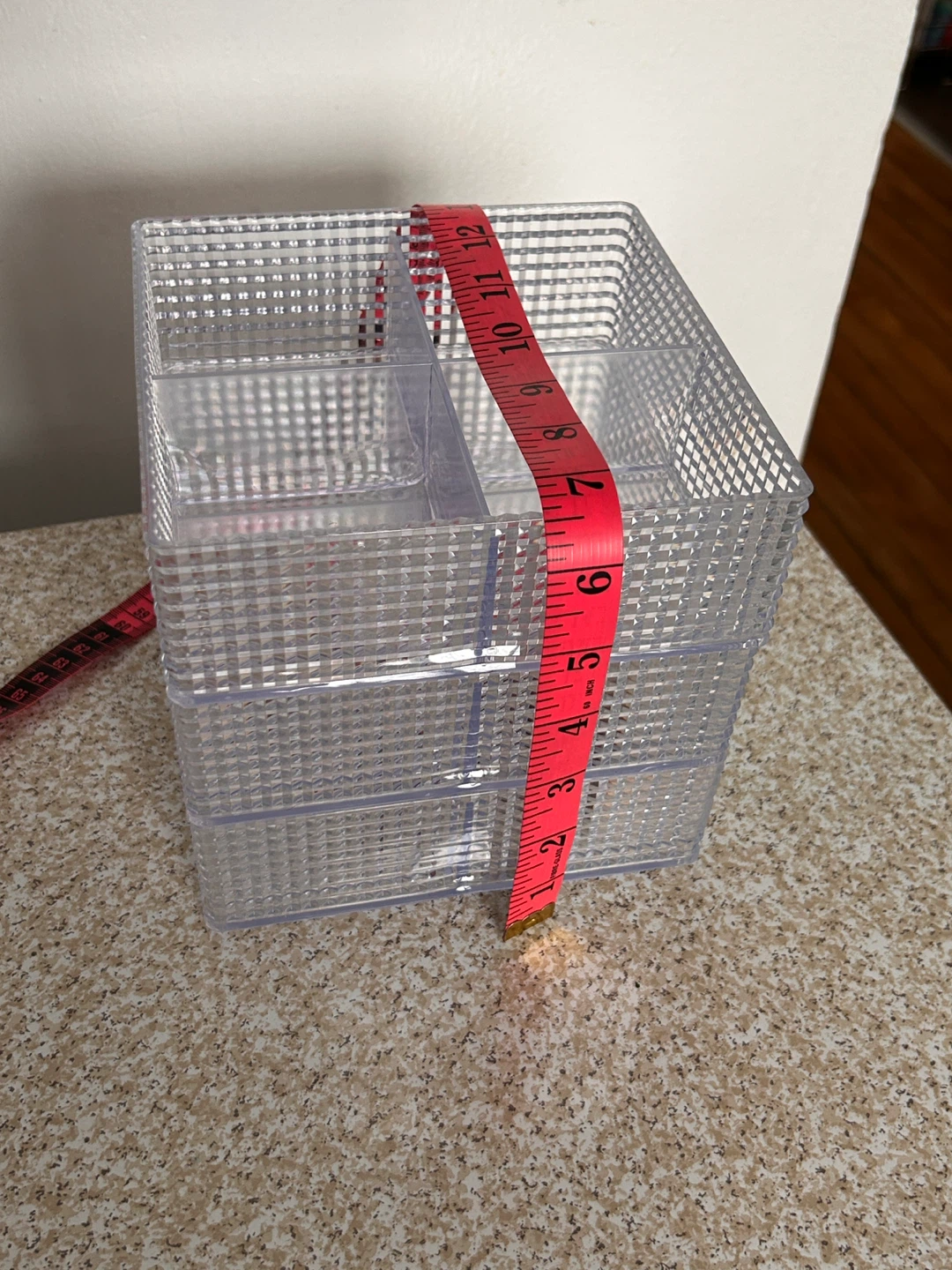 Clear acrylic Organizers. Stackable - photo 3