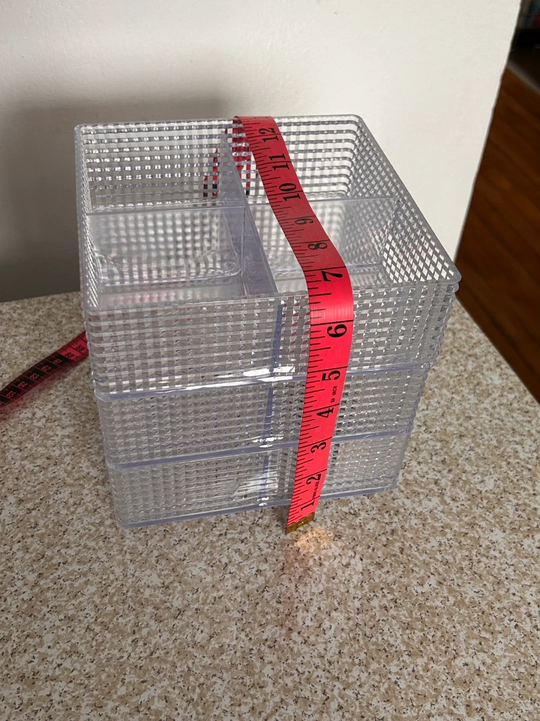 Clear acrylic Organizers. Stackable image indicator(3)