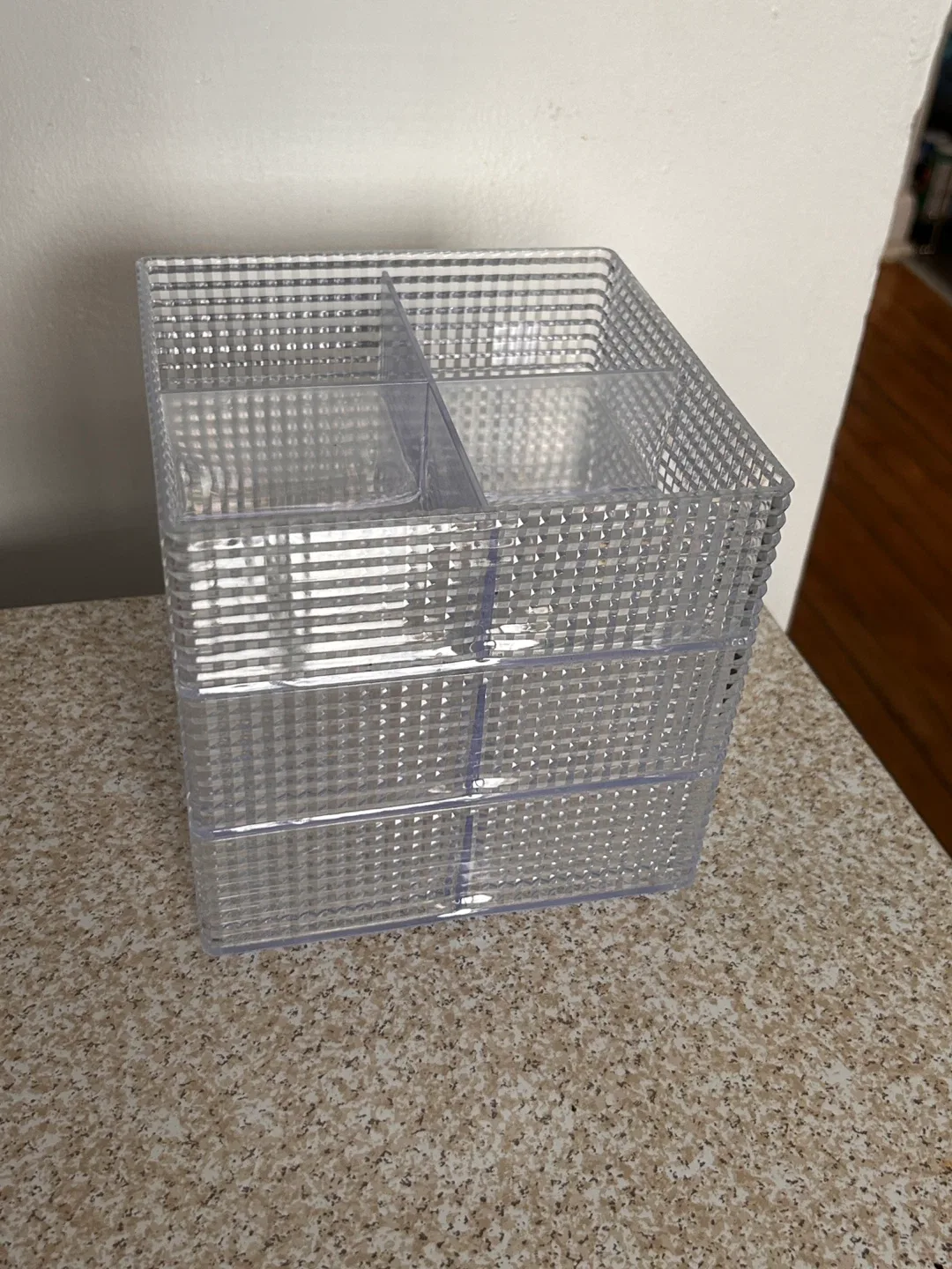 Clear acrylic Organizers. Stackable image indicator(2)