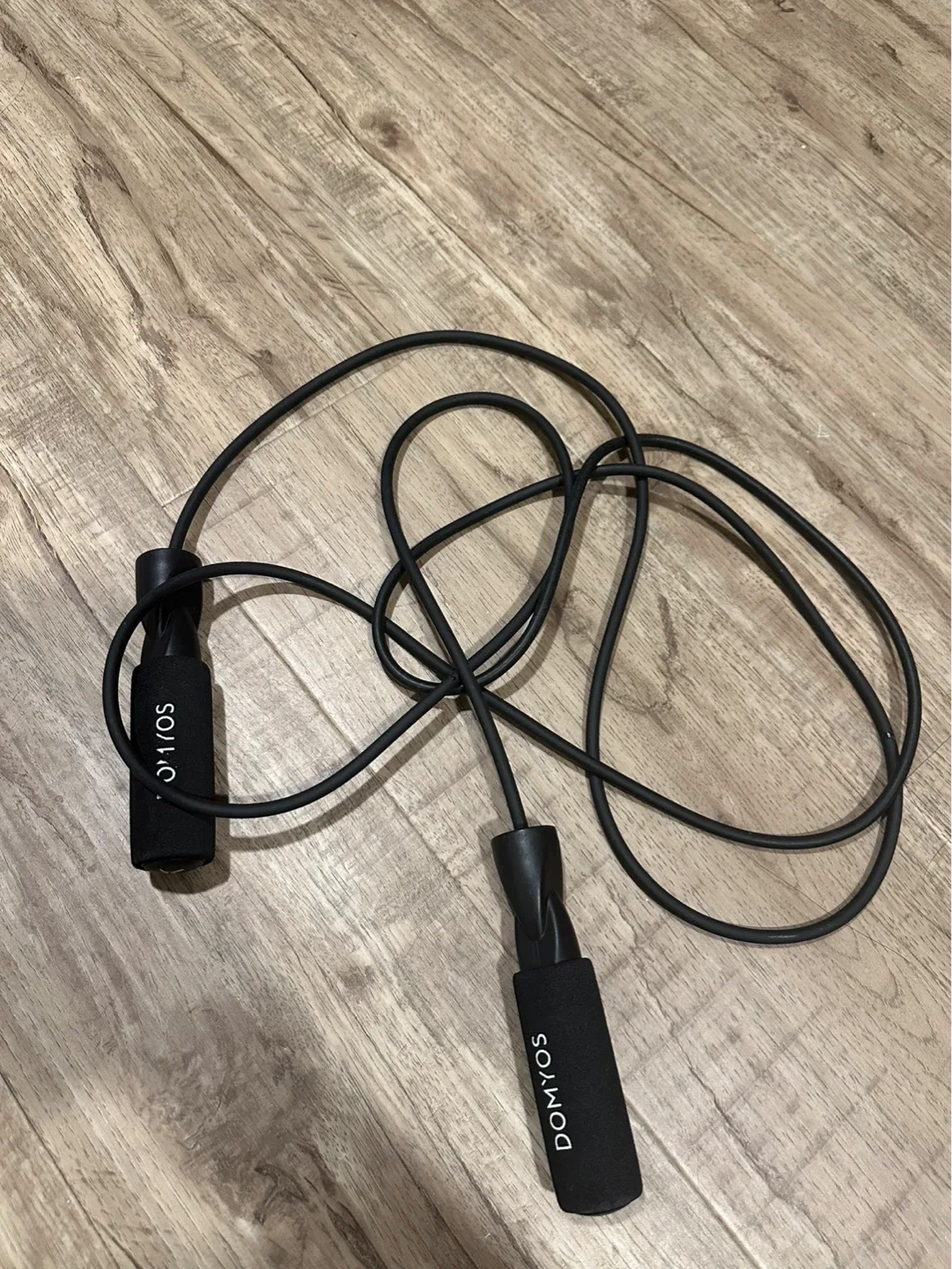DOMYOS Jump Rope - Black thumbnail