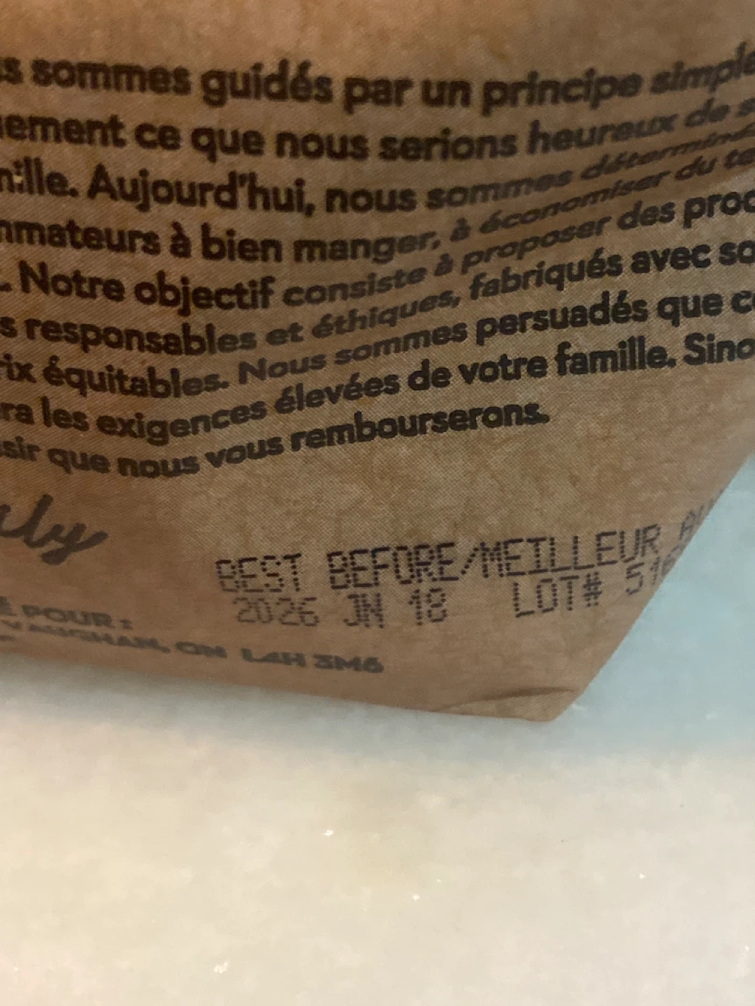 Longo's Steel Cut Oats - 700g - photo 3