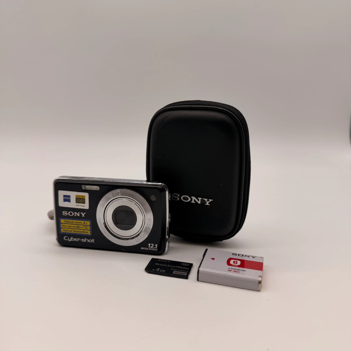 Sony Cyber-shot DSC-W220 Digital Camera
