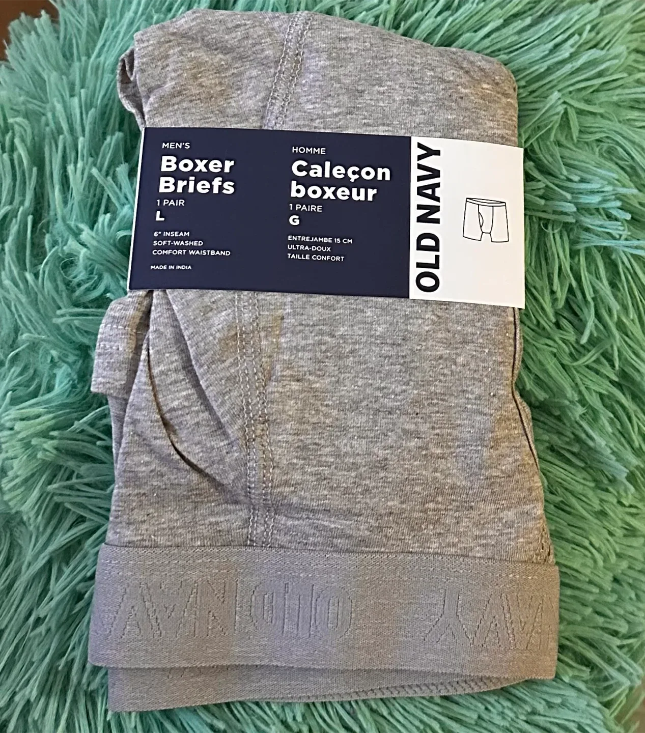 Old Navy Men's Boxer Briefs - Size L - New thumbnail