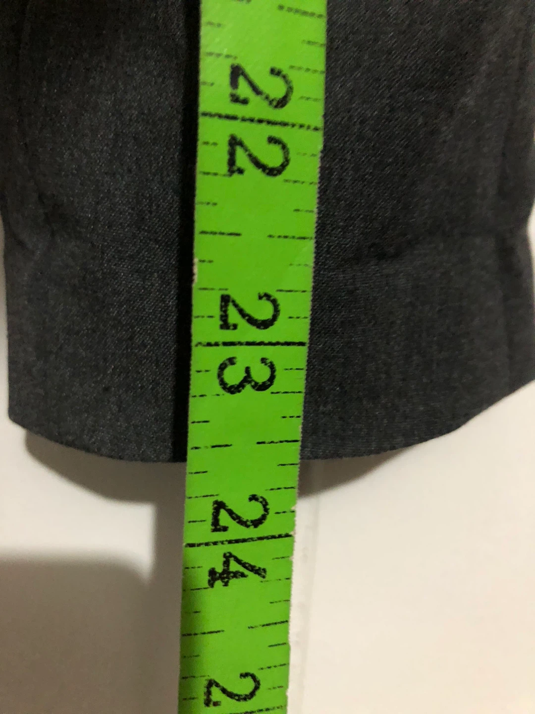 Women’s Gray Blazer Skirt Suit. Size 4. - photo 5