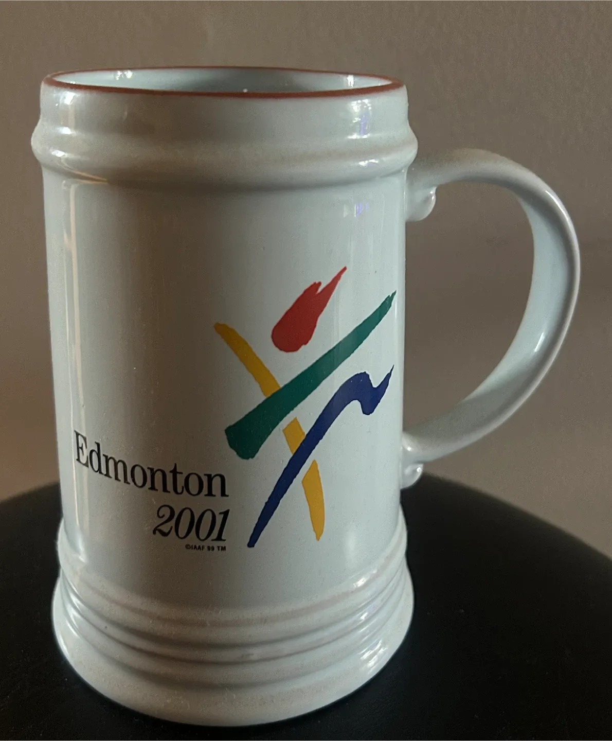 Edmonton 2001 IAAF Mug
