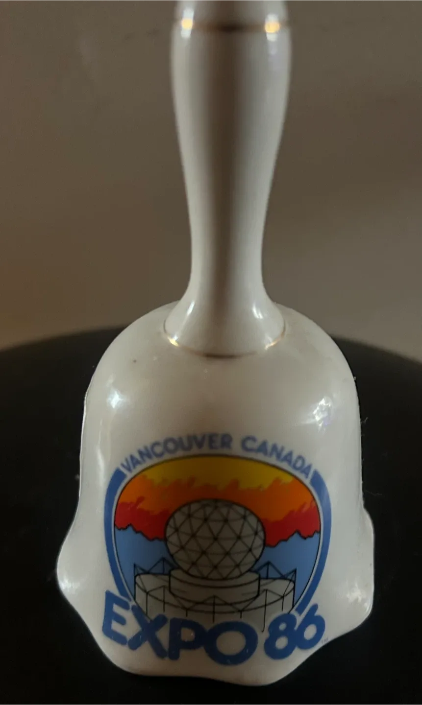 Vancouver Canada Expo 86 Bell