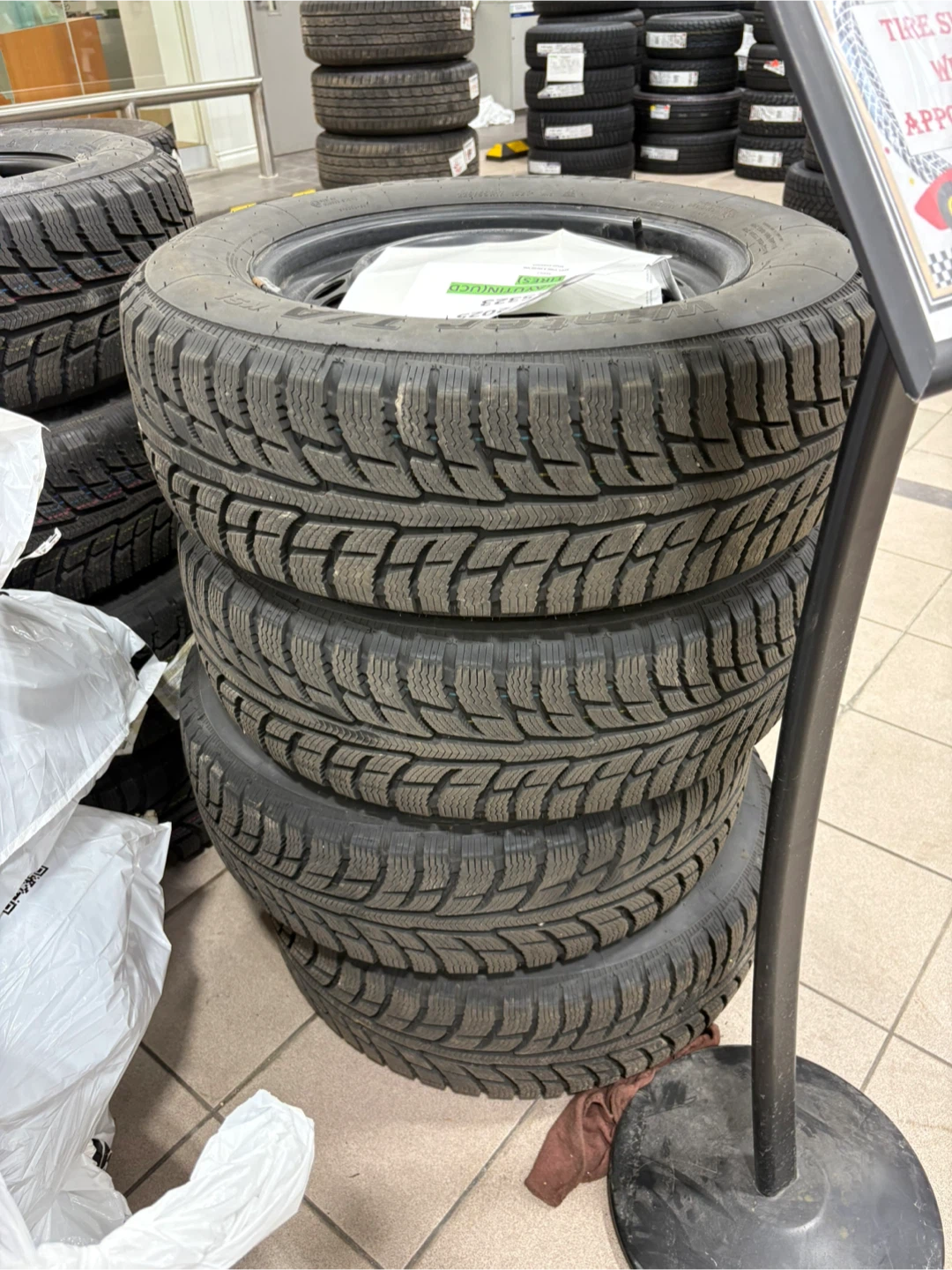 BF Goodrich Winter Tires 225/65R17