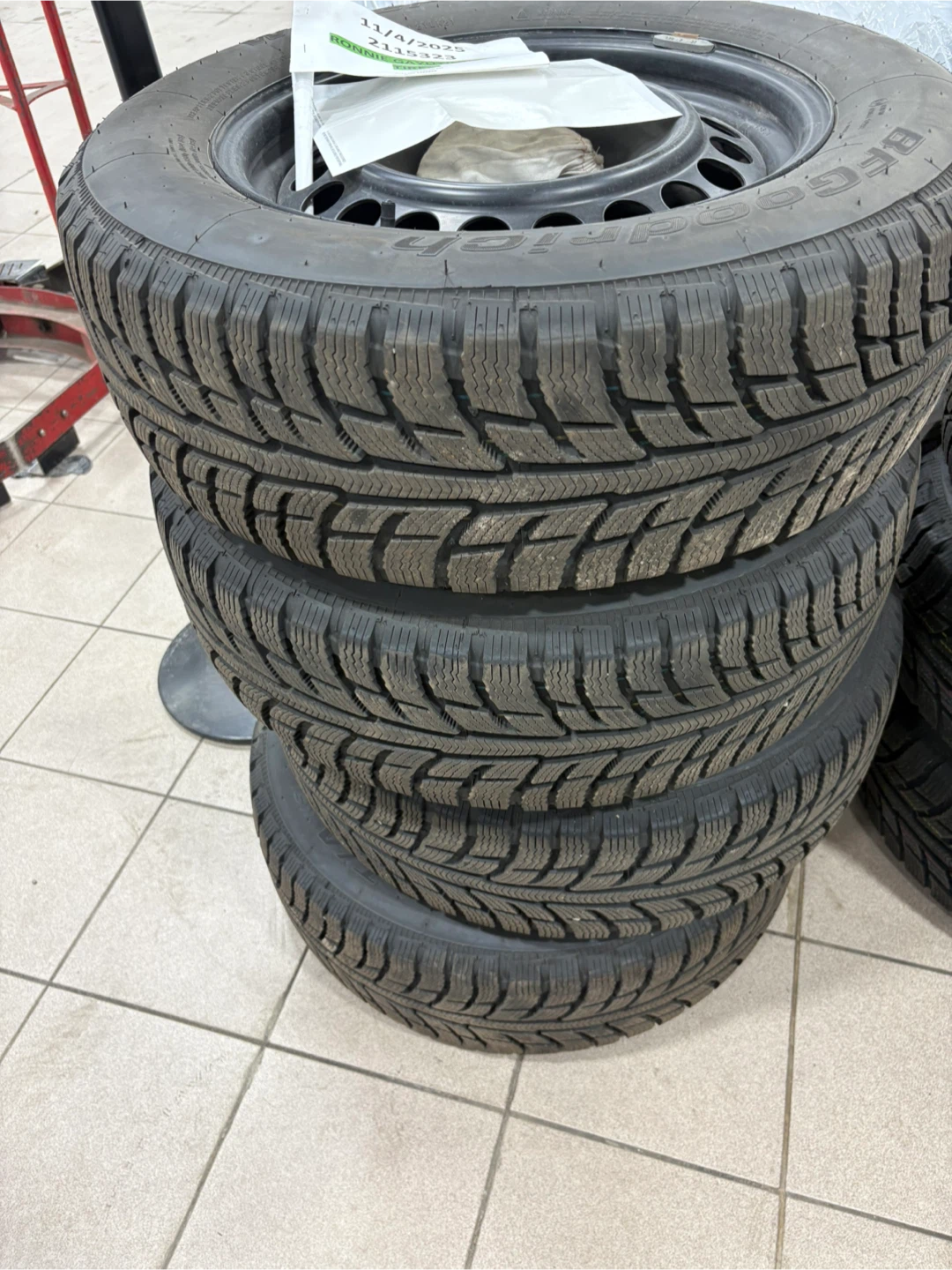 BF Goodrich Winter Tires 225/65R17 - photo 4