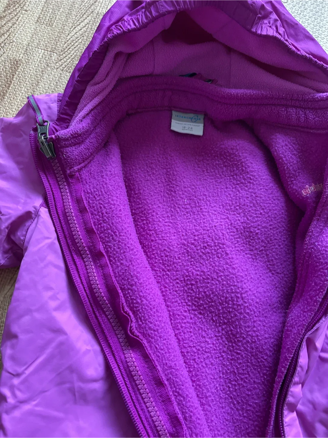 Columbia Interchange Snowsuit - 18-24 Months image indicator(3)