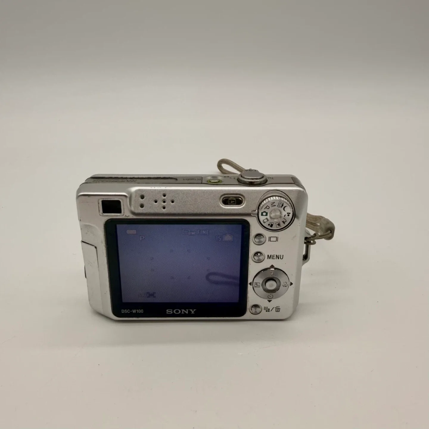 Sony Cyber-shot DSC-W100 Digital Camera image indicator(2)