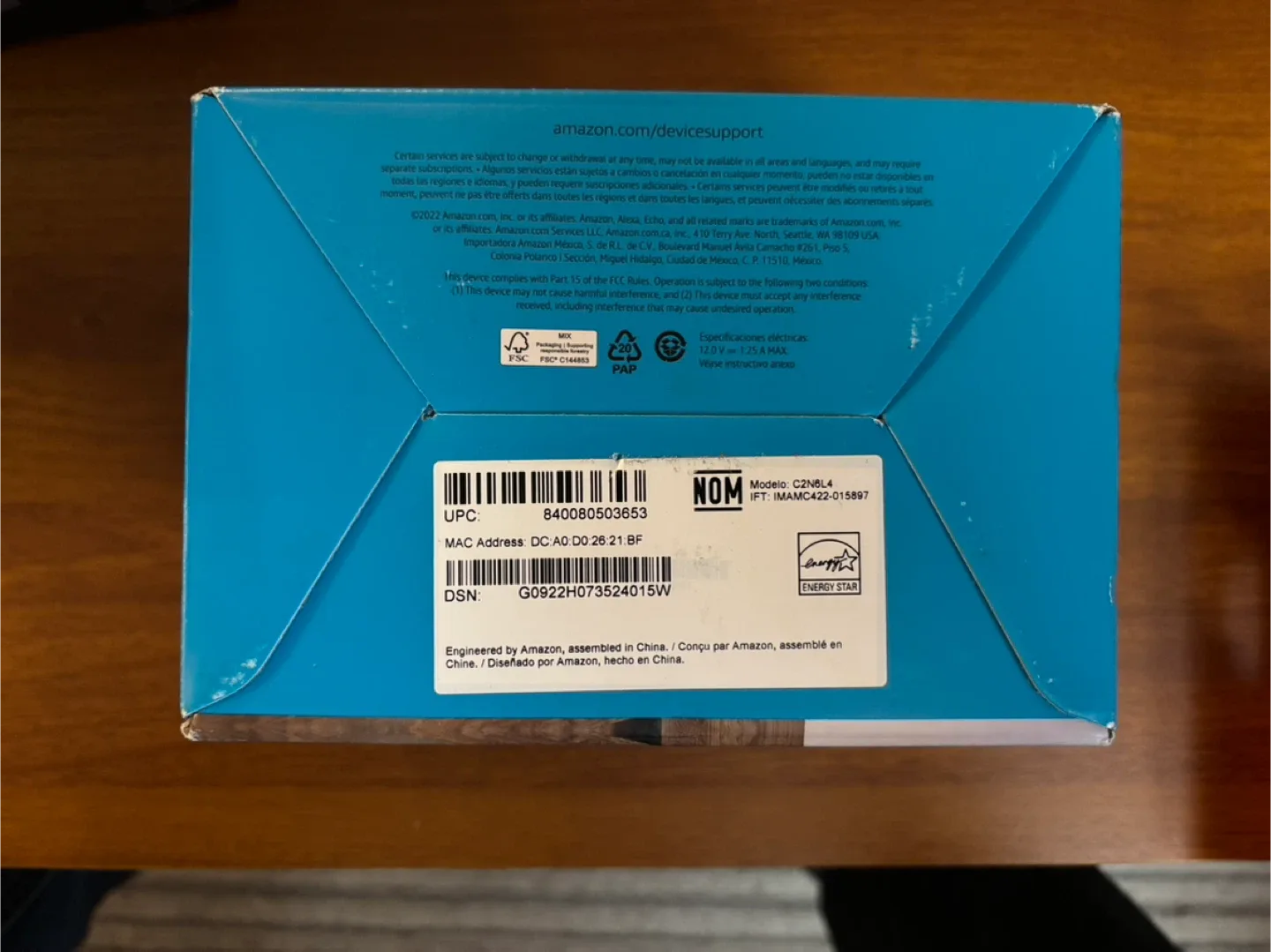 Amazon Echo Dot (5th Gen) - Smart Speaker with Alexa image indicator(2)