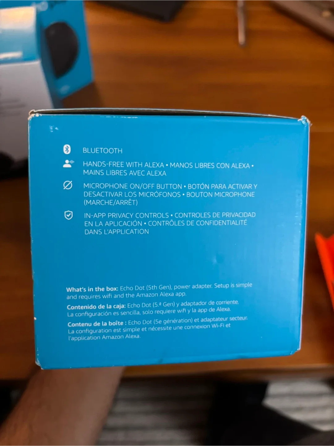 Amazon Echo Dot (5th Gen) - Smart Speaker with Alexa image indicator(3)