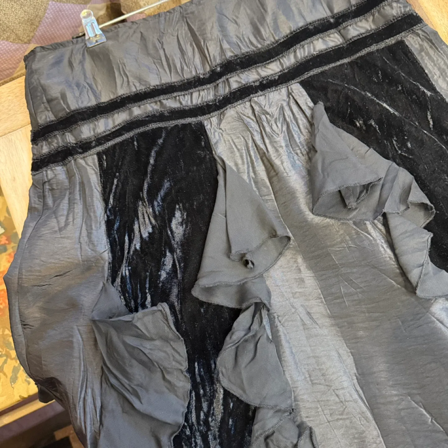 Ness Black Skirt image indicator(4)