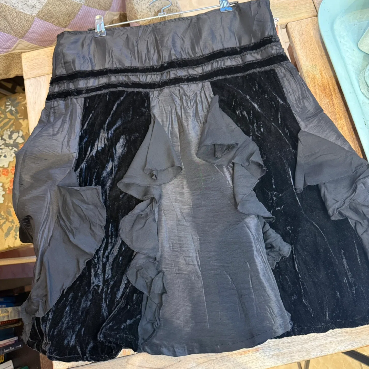 Ness Black Skirt image indicator(3)