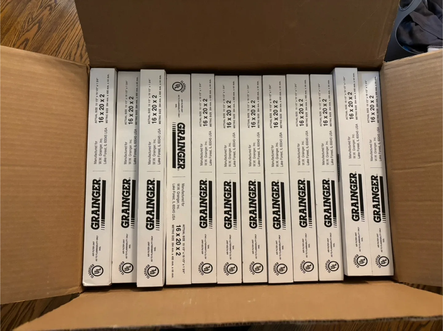 Furnace Air Filter 20*16*2 image indicator(3)