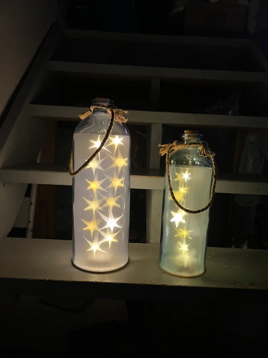 Decorative Glass Bottle Star String Lights image indicator(3)