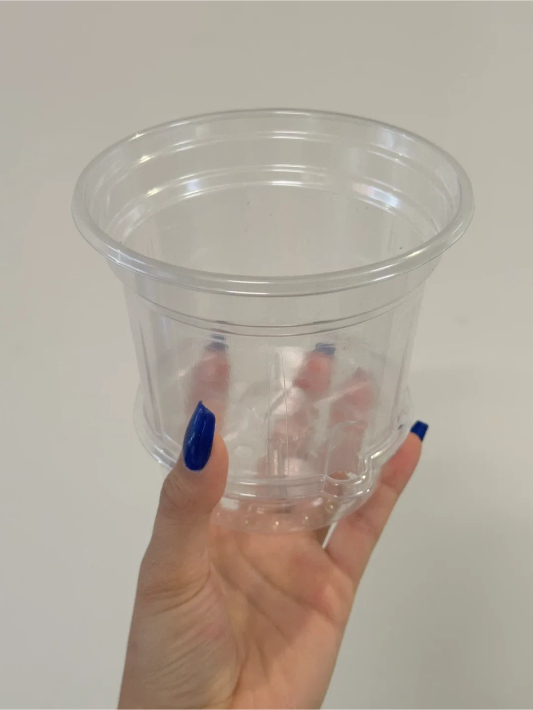 🆕 Transparent Planters and Saucers x8 image indicator(2)