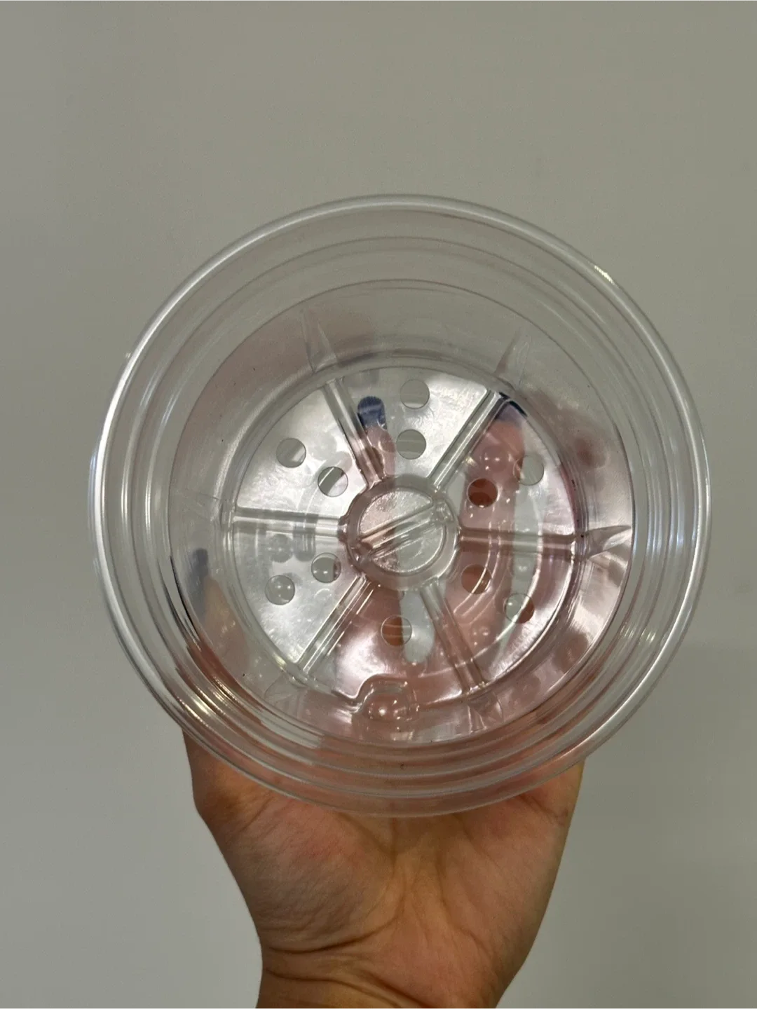 🆕 Transparent Planters and Saucers x8 image indicator(3)