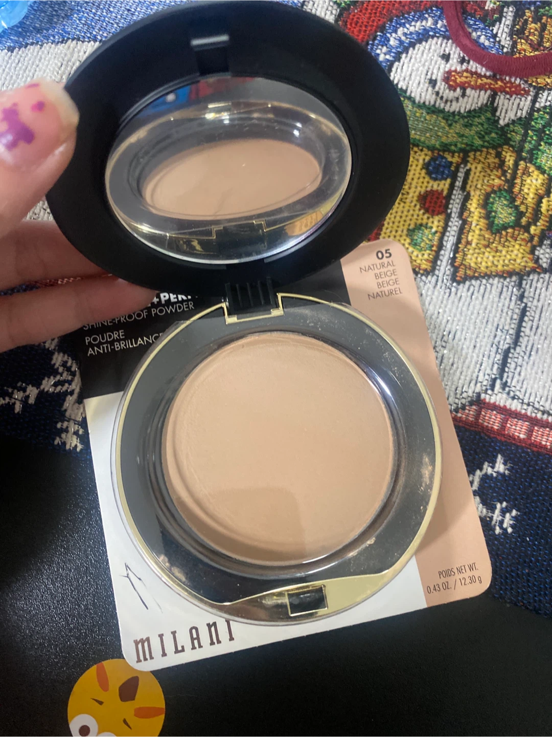 Milani Conceal + Perfect Shine-Proof Powder - Natural Beige - photo 2
