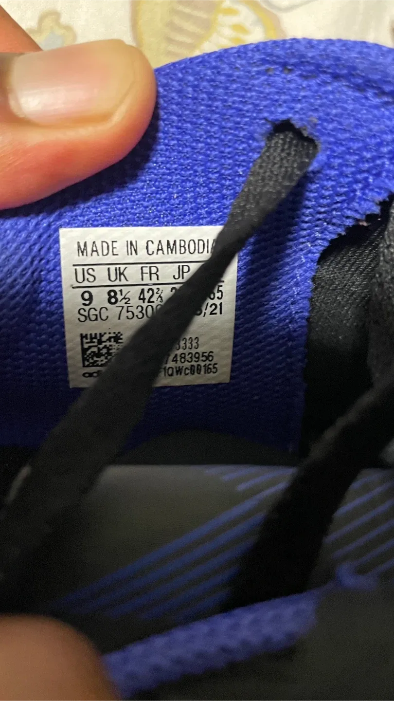 Adidas X Speedportal.4 Turf Soccer Shoes - Size 9 image indicator(6)