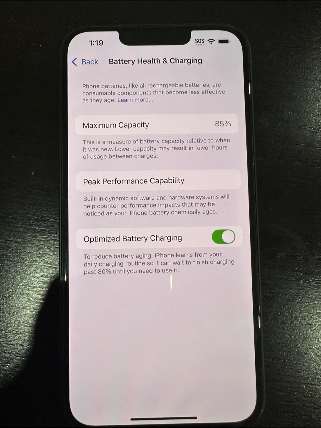 Apple iPhone 13 - Blue 256 GB image indicator(3)