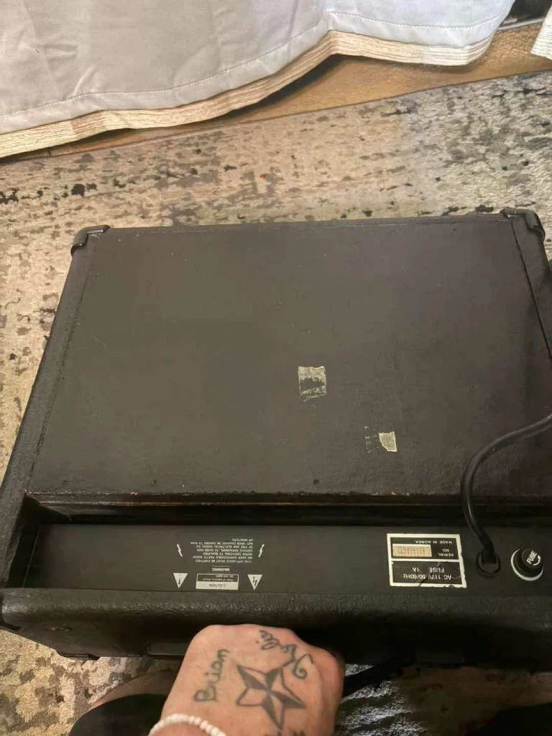 Carvin GH-2008 Guitar Amplifier image indicator(2)