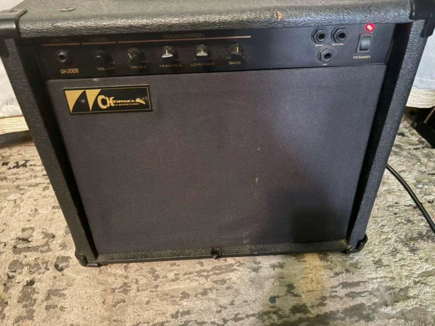 Carvin GH-2008 Guitar Amplifier image indicator(3)