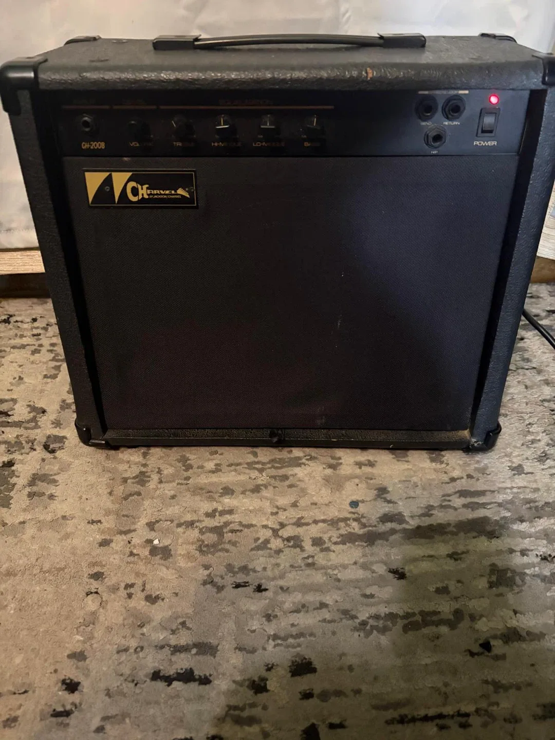 Carvin GH-2008 Guitar Amplifier image indicator(5)