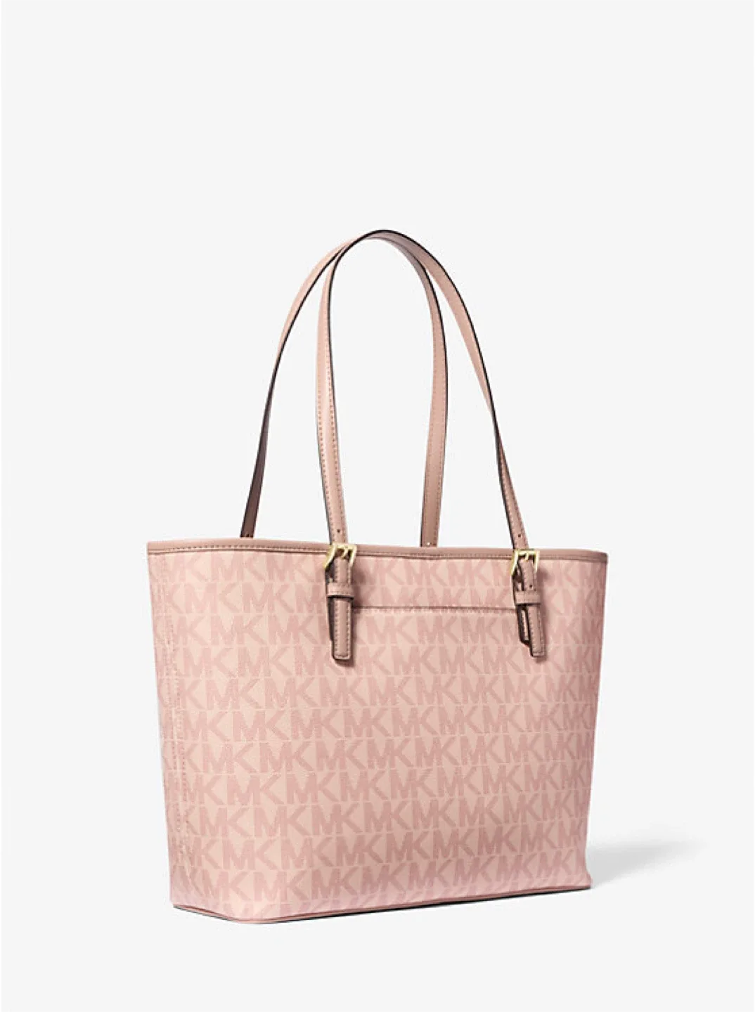 Michael Kors Signature Tote Bag - Pink image indicator(3)