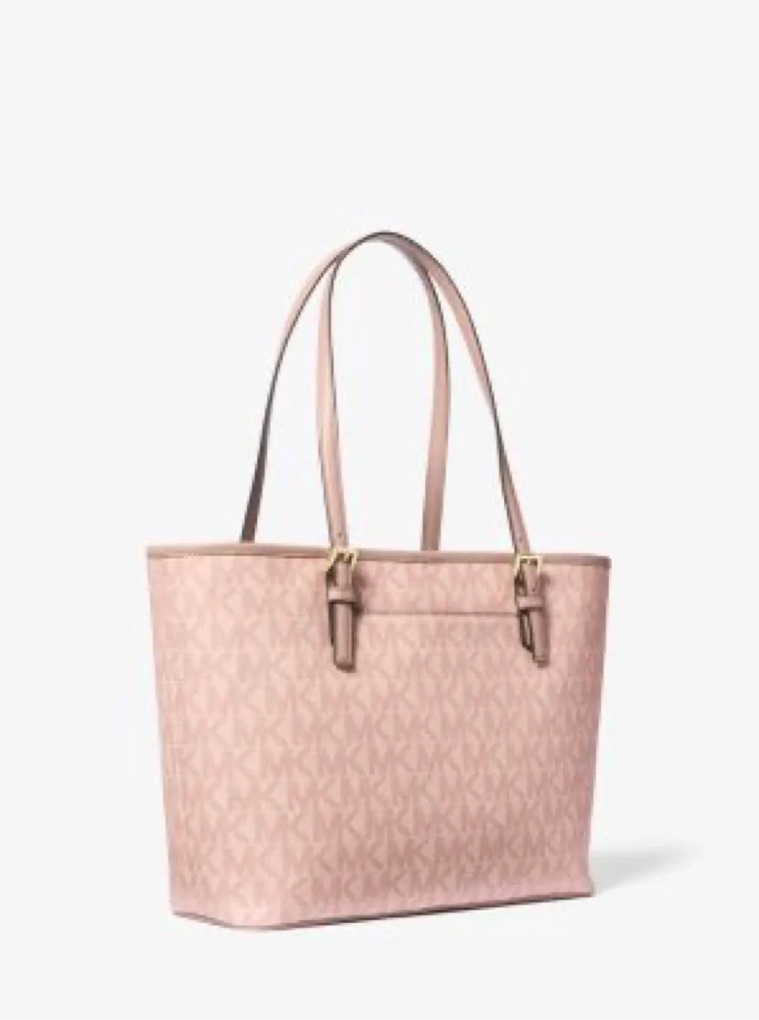 Michael Kors Signature Tote Bag - Pink