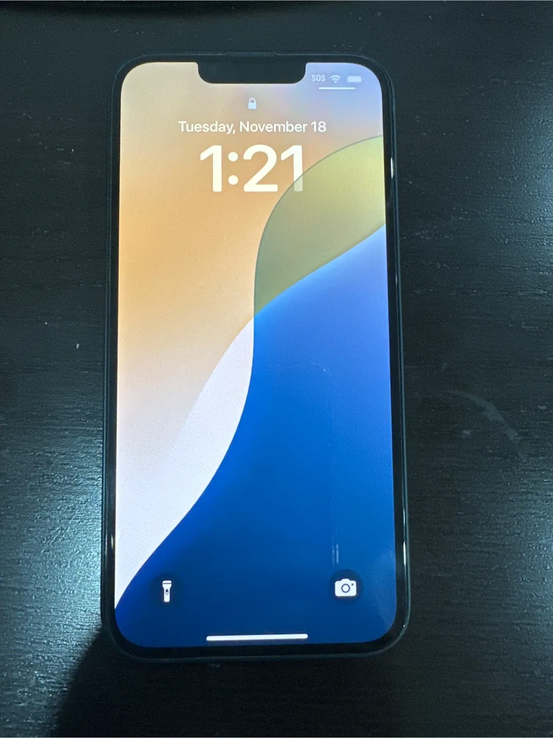 Apple iPhone 13 - Blue 256 GB image indicator(4)