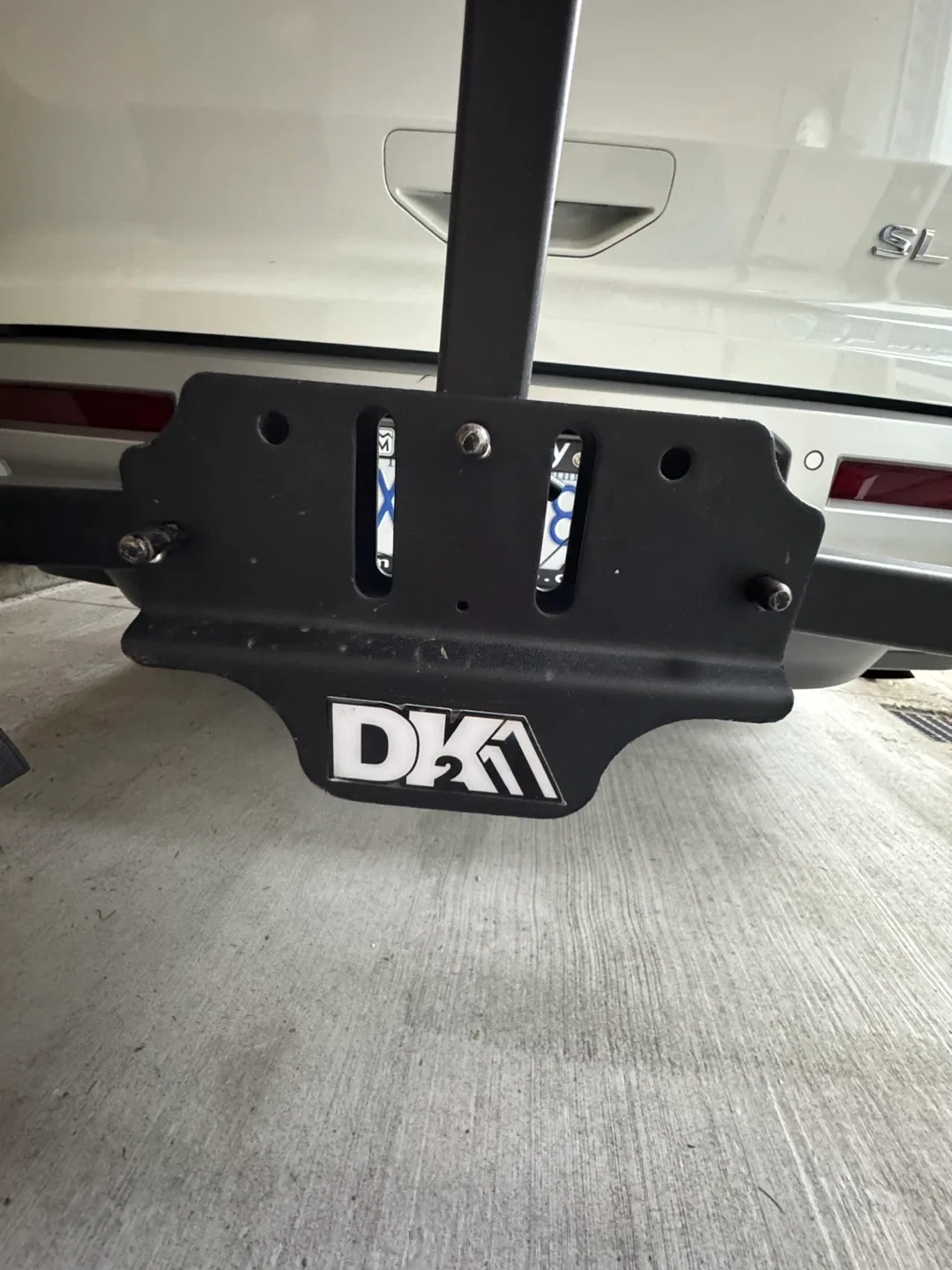 DK2 Hitch Mounted Bike Rack image indicator(5)