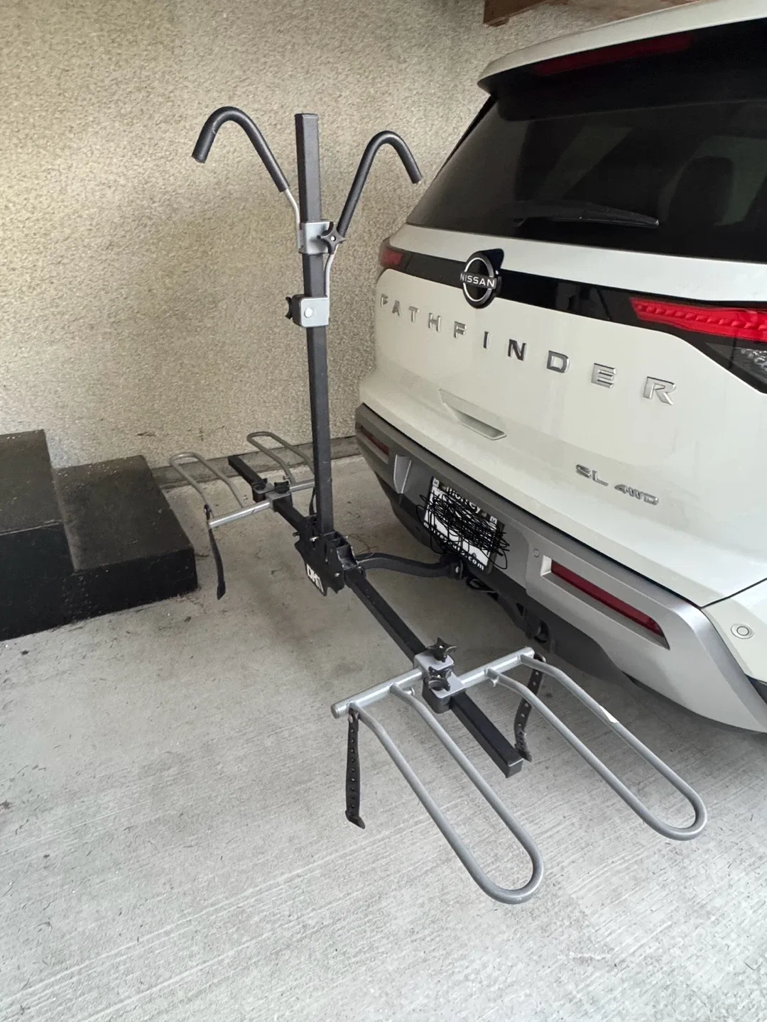 DK2 Hitch Mounted Bike Rack image indicator(2)