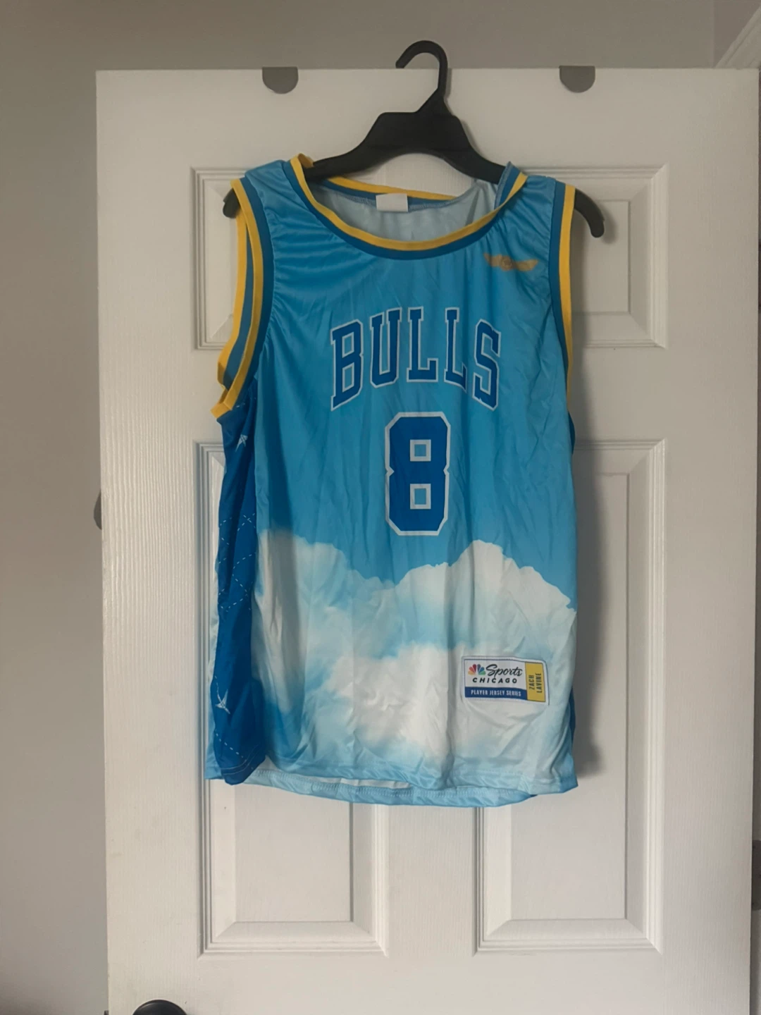 Kick 10 Chicago Bulls Zach Lavine Jersey - Size L