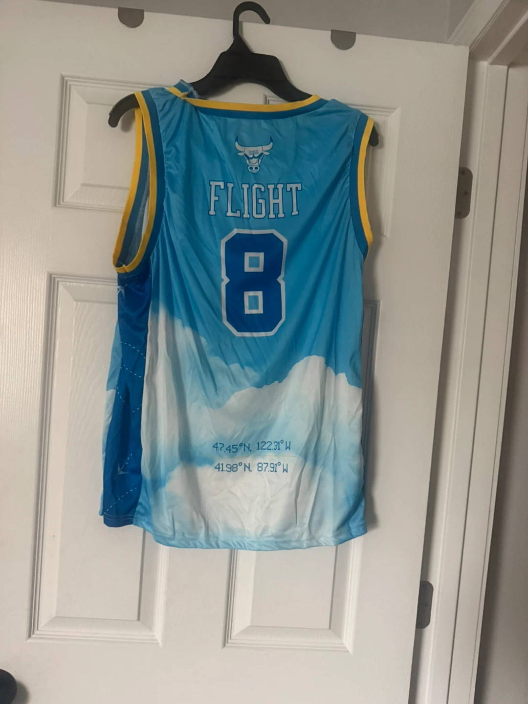 Kick 10 Chicago Bulls Zach Lavine Jersey - Size L - photo 2