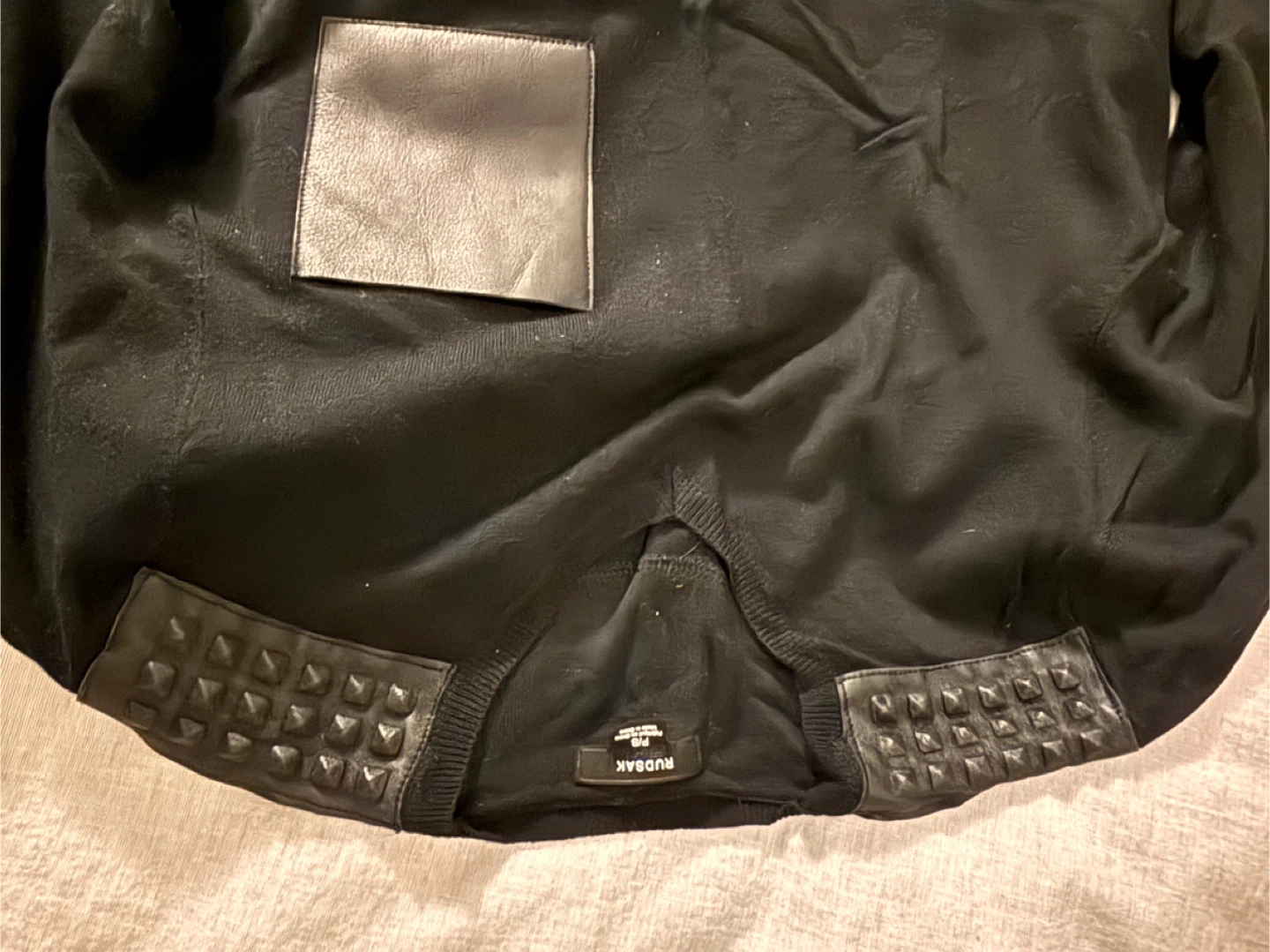 Rudsak Black Sweater - Size Small - photo 2