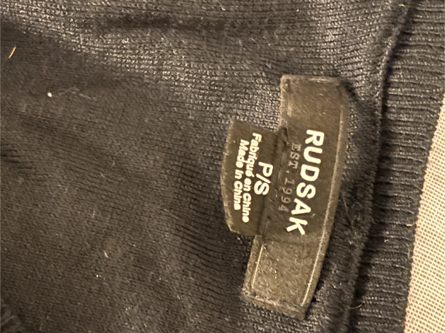 Rudsak Black Sweater - Size Small - photo 3