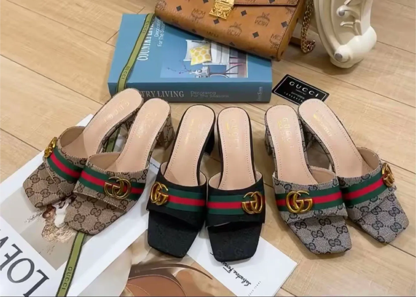 Gucci Mules thumbnail