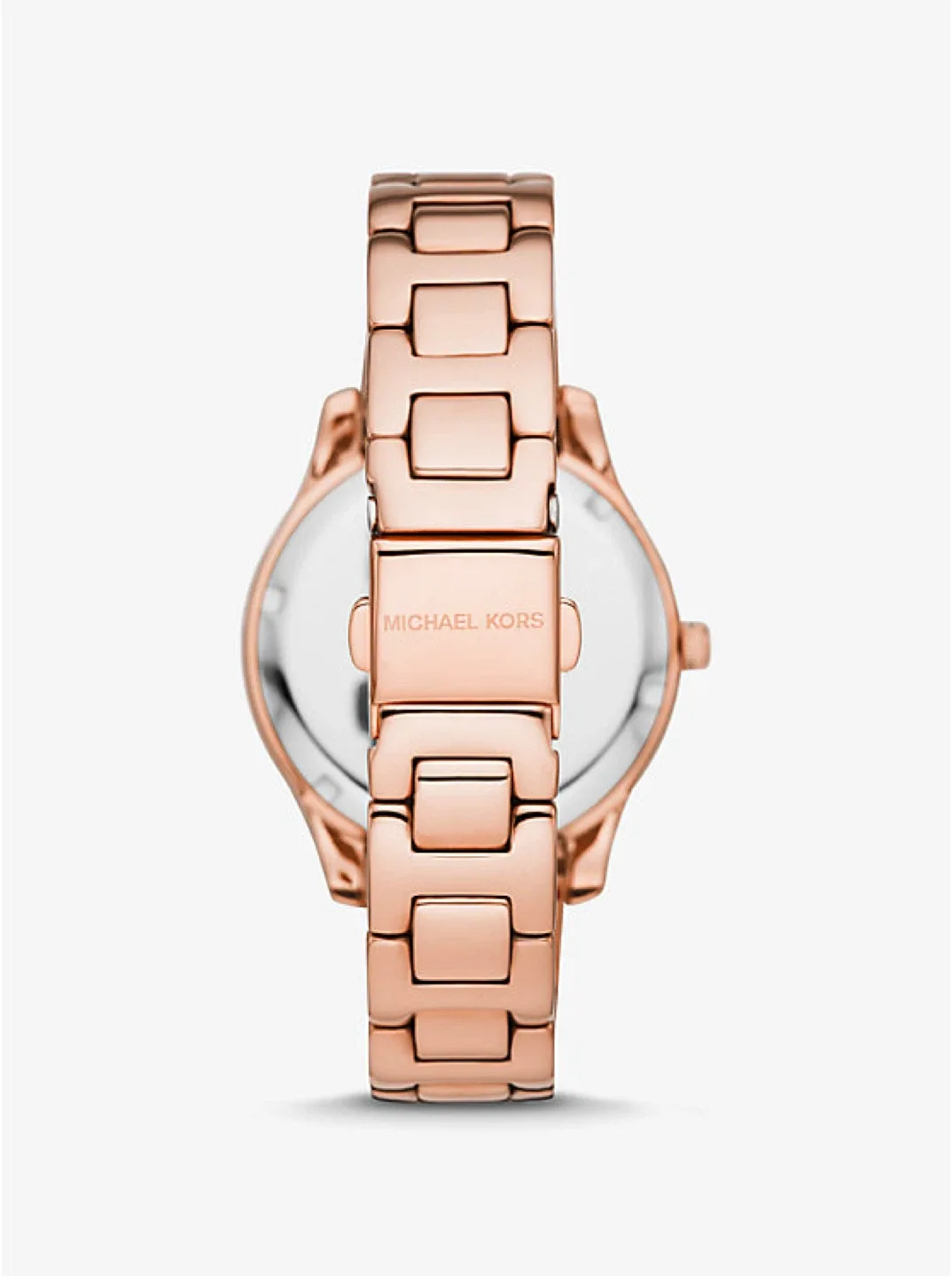 Michael Kors Liliane Pavé Rose-Gold Tone Watch image indicator(2)