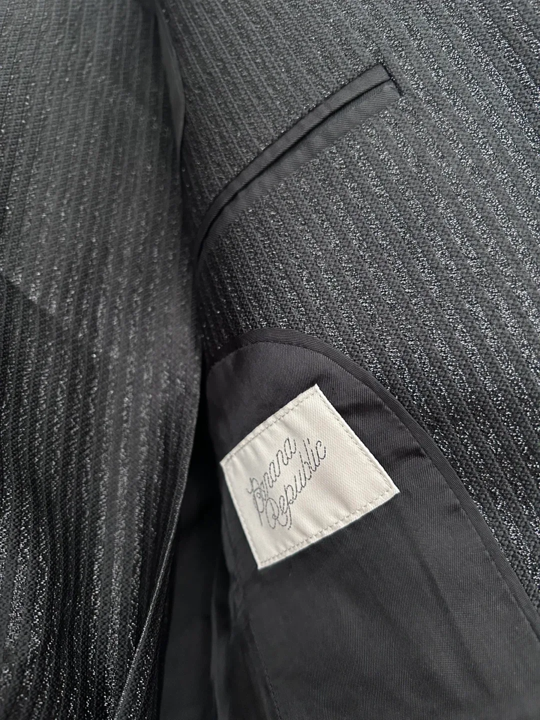 Banana Republic Black Blazer - Size 2 image indicator(2)