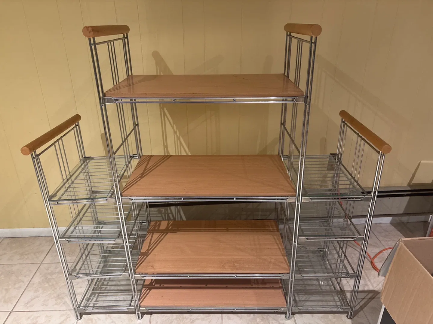 Wooden & Metal Shelf image indicator(3)