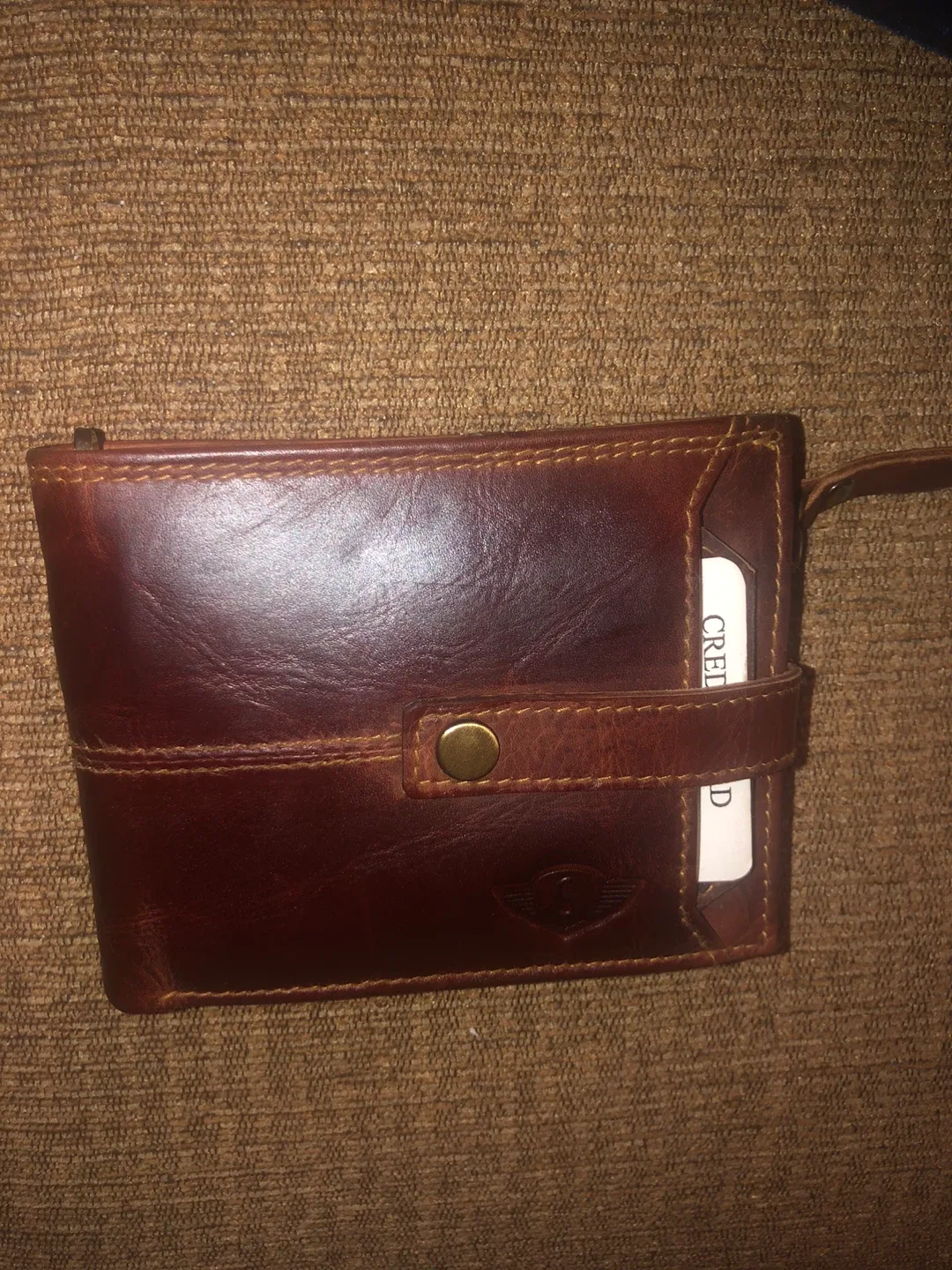 Leather Wallet - Brown image indicator(4)