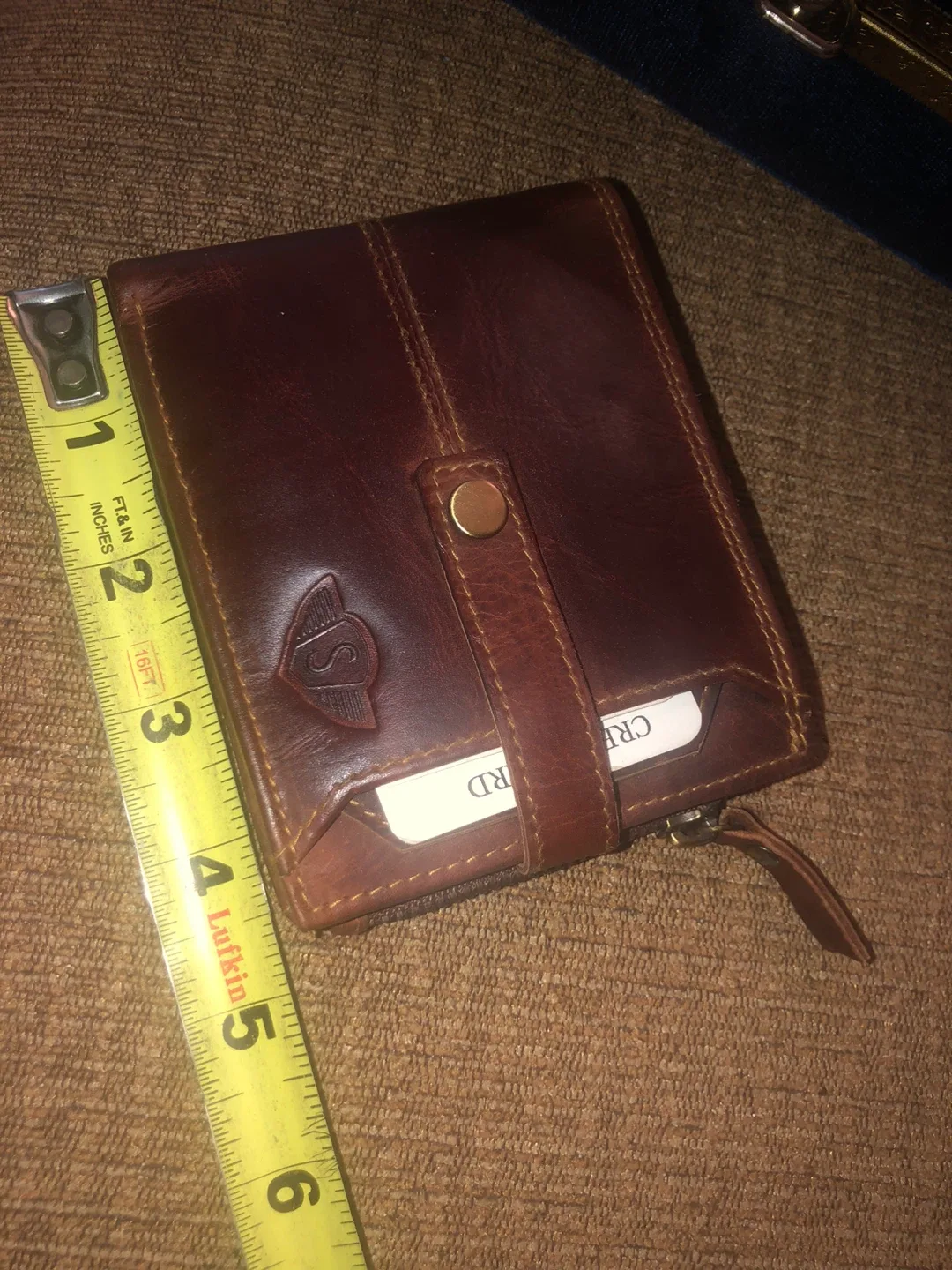 Leather Wallet - Brown image indicator(6)